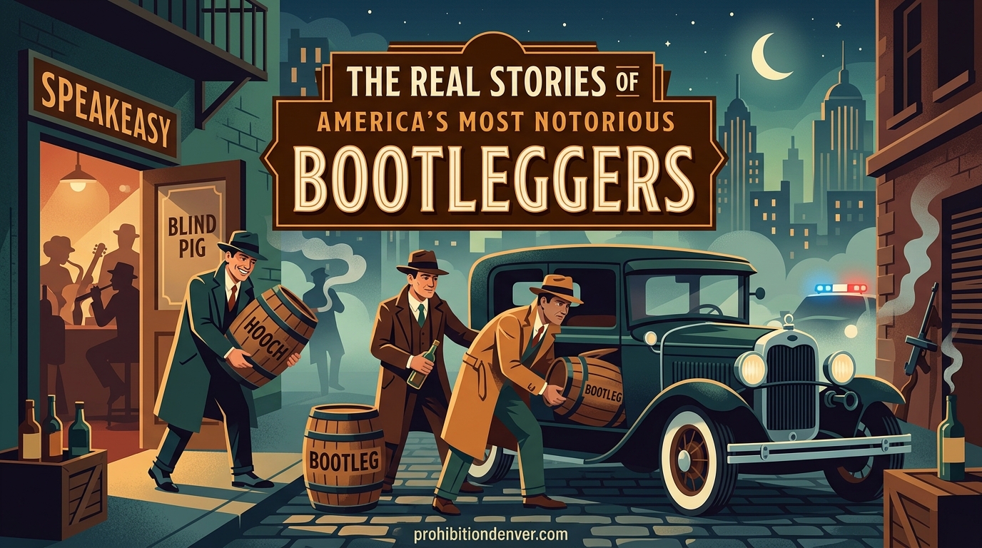 The Real Stories of America's Most Notorious Bootleggers