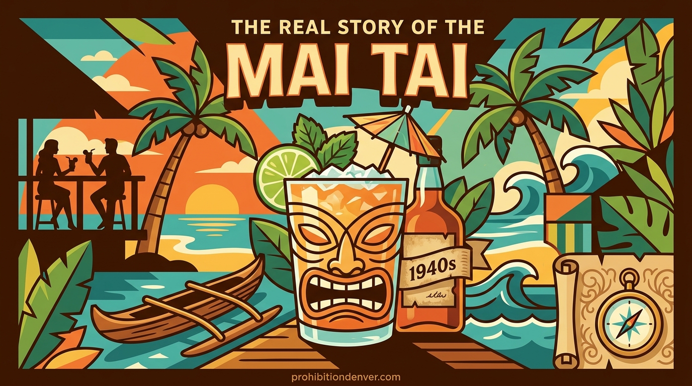 The Real Story of the Mai Tai Trader Vic vs Don the Beachcomber
