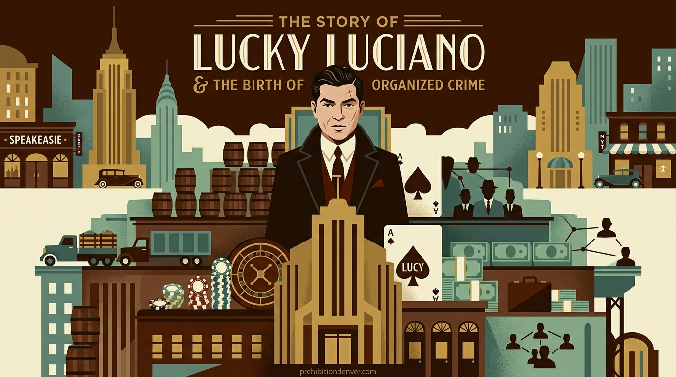 The Story of Lucky Luciano and the Birth of Organized Crime