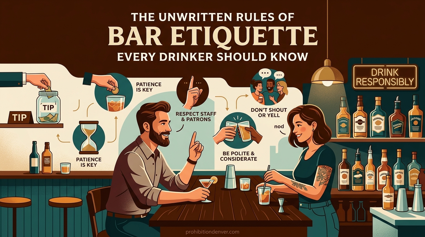 The Unwritten Rules of Bar Etiquette Every Drinker Should Know