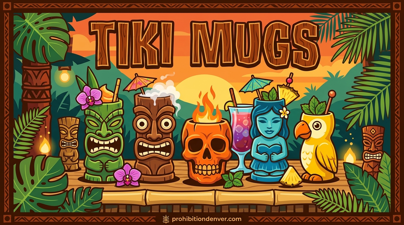 Tiki Mugs