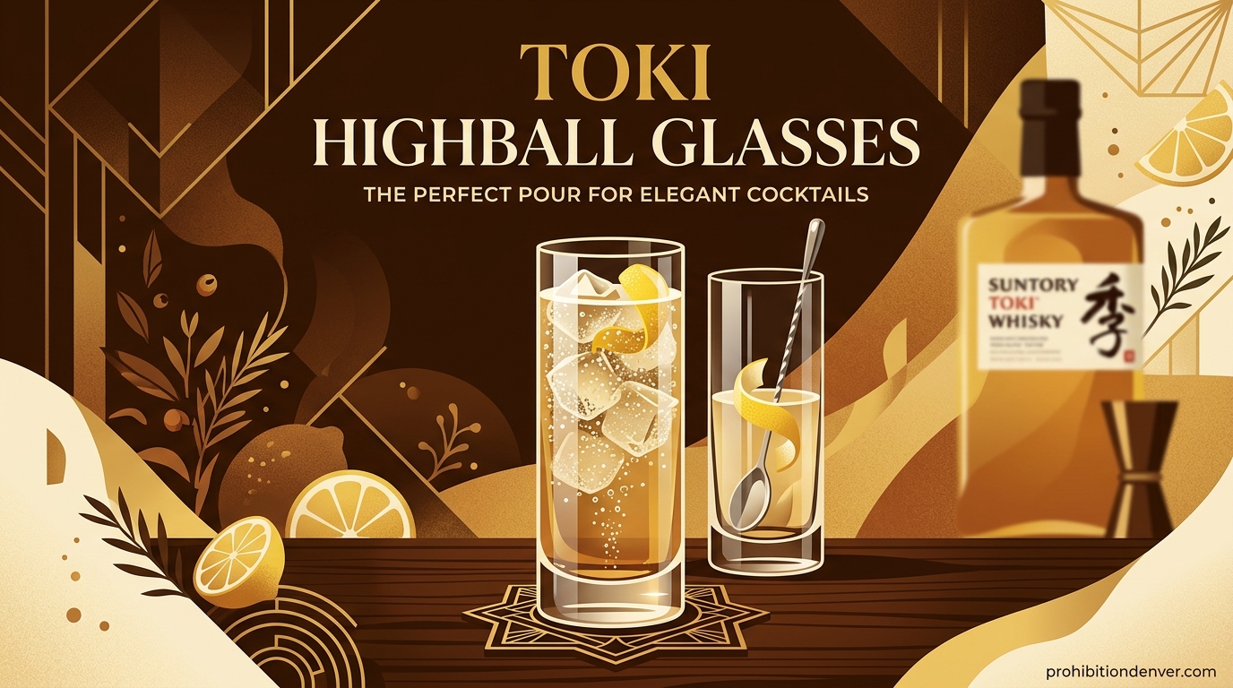 Toki Highball Glasses