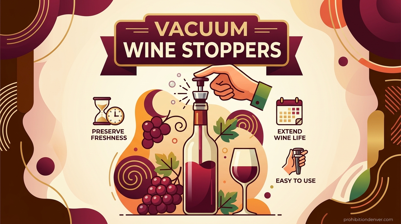 Vacuum Wine Stoppers