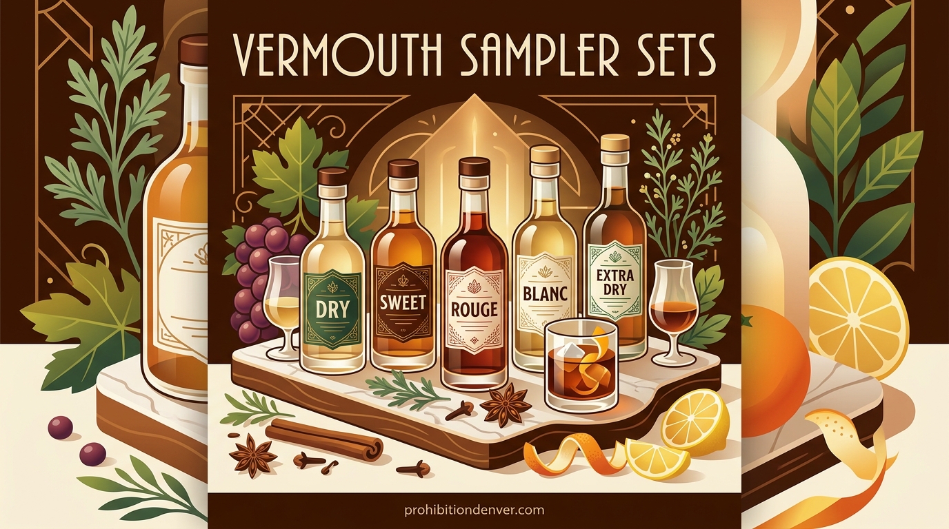 Vermouth Sampler Sets