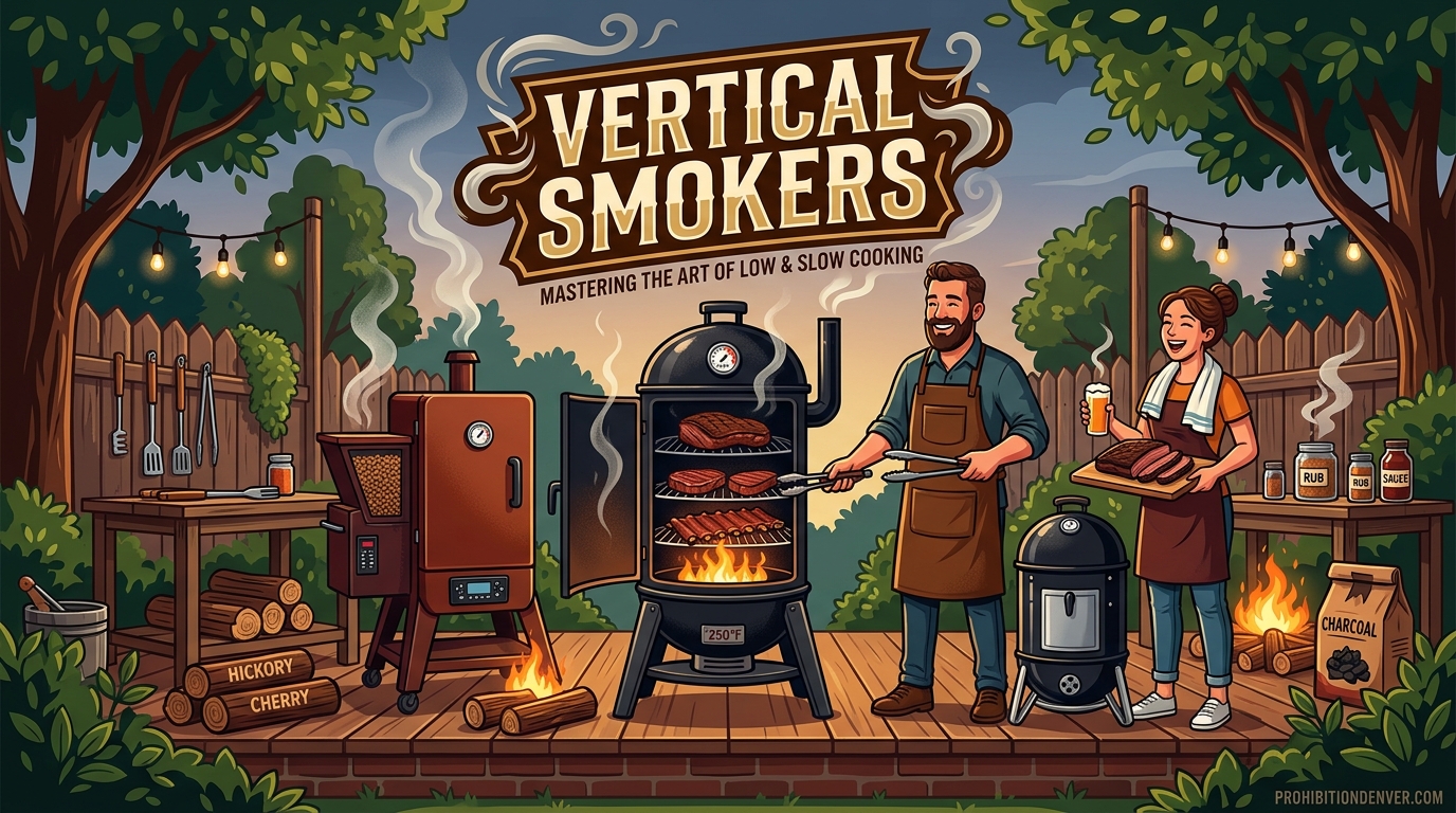 Vertical Smokers