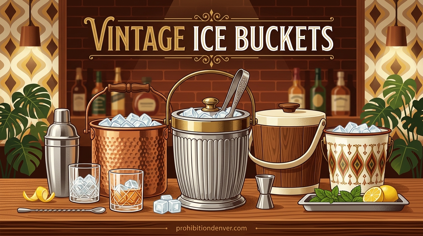 Vintage Ice Buckets