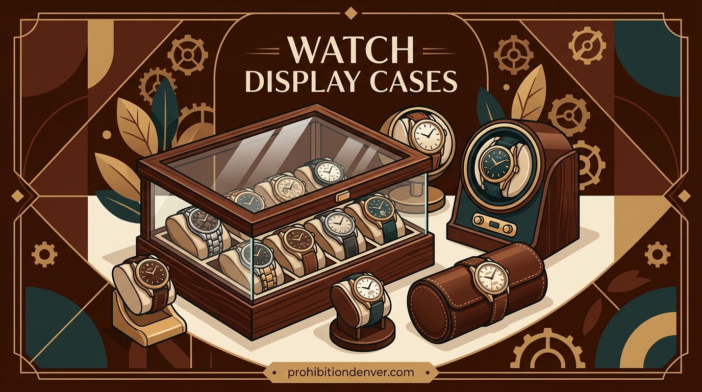 Watch Display Cases