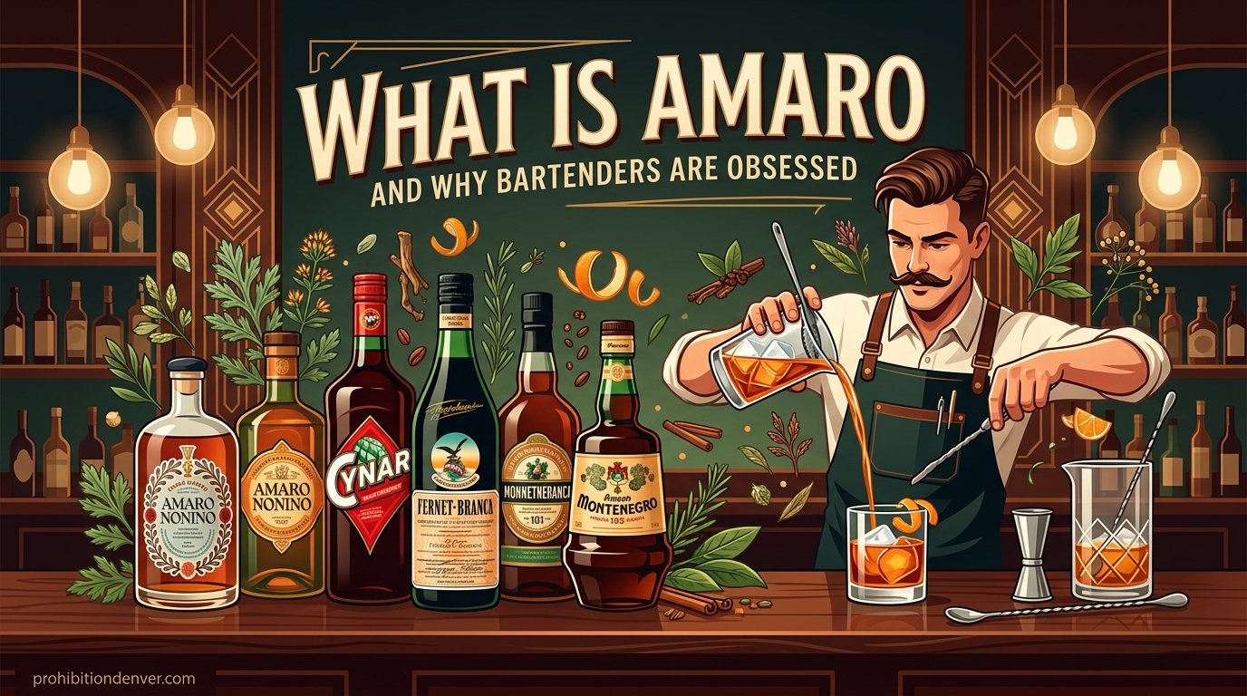 What Is Amaro and Why Bartenders Are Obsessed With It