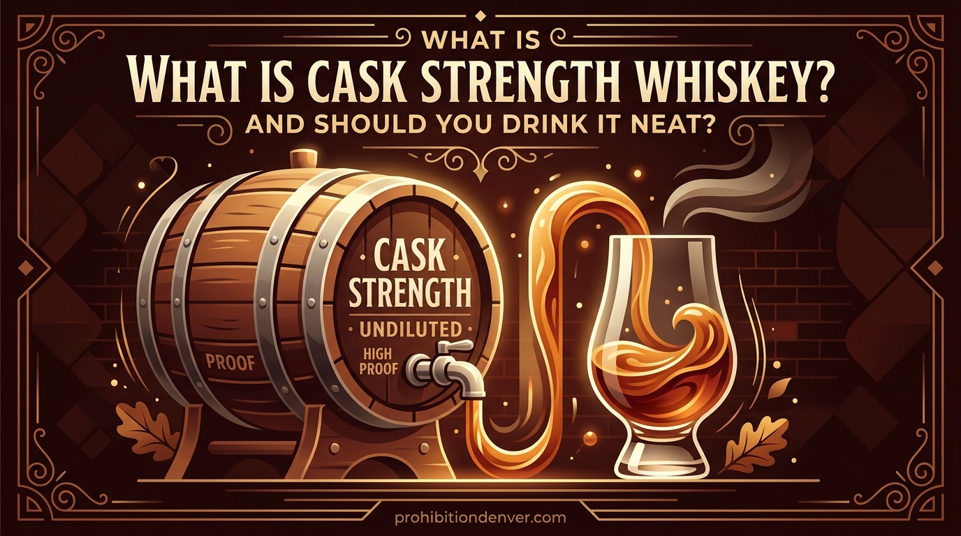 What Is Cask Strength Whiskey and Should You Drink It Neat