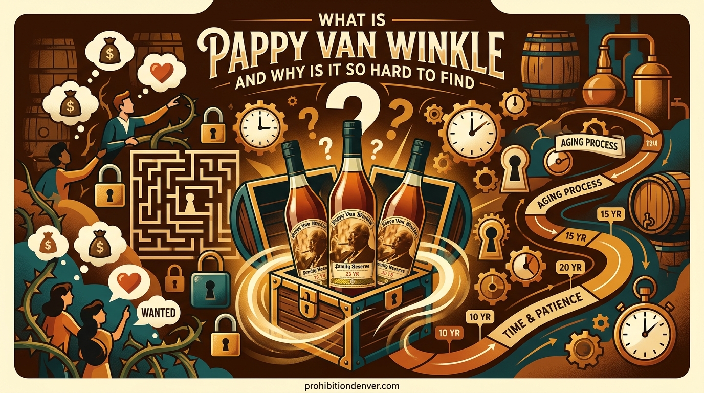 What Is Pappy Van Winkle and Why Is It So Hard to Find