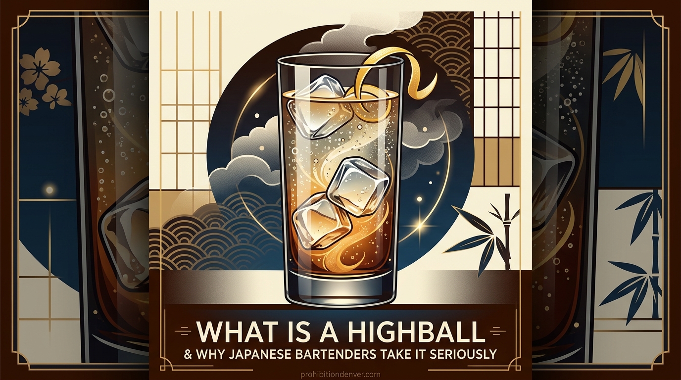 What Is a Highball and Why Japanese Bartenders Take It Seriously