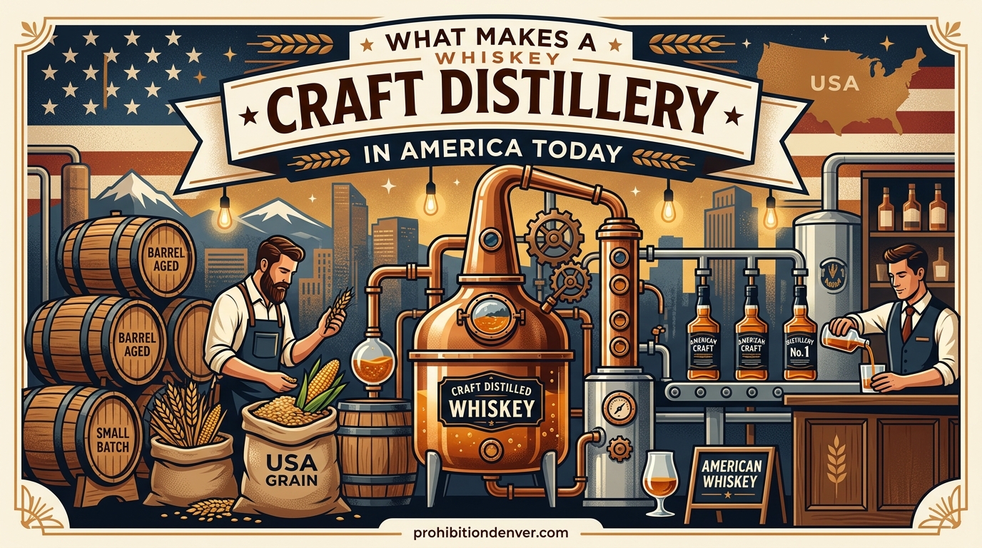 What Makes a Whiskey Craft Distillery in America Today