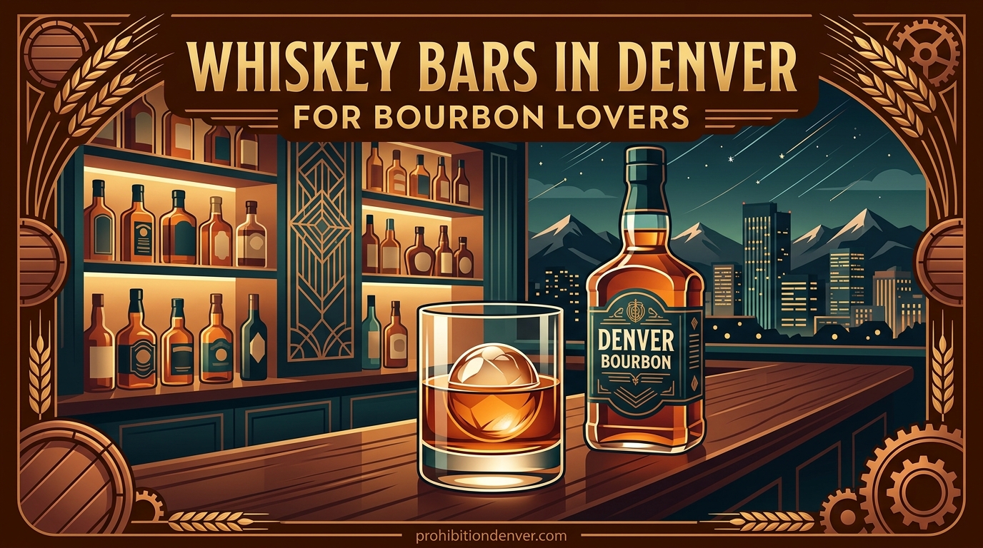 Whiskey Bars in Denver for Bourbon Lovers