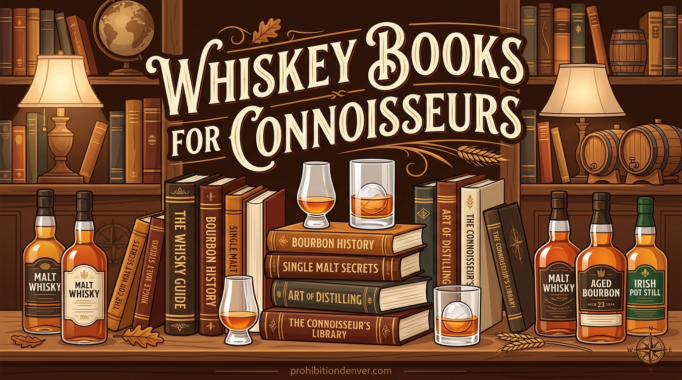 Whiskey Books for Connoisseurs