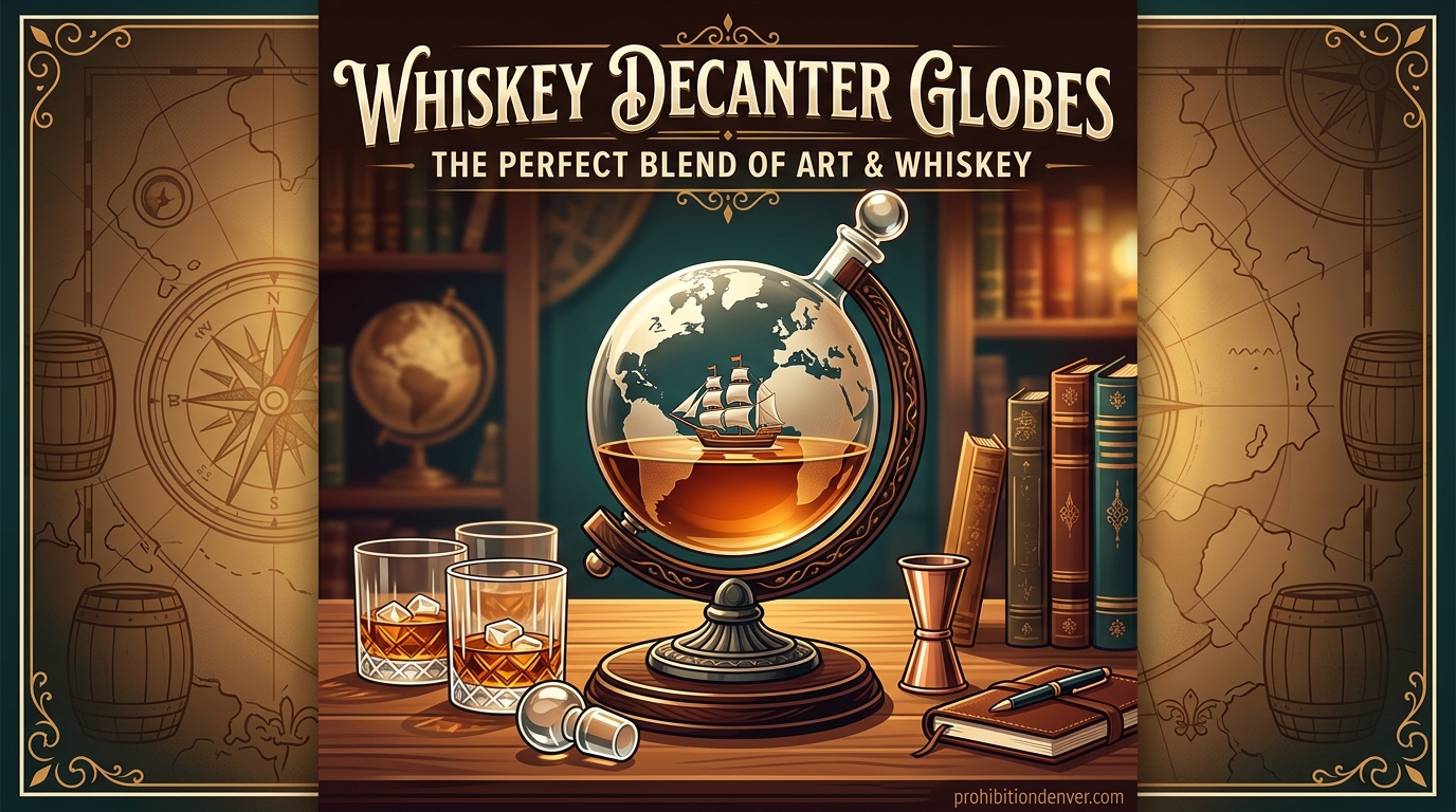 Whiskey Decanter Globes