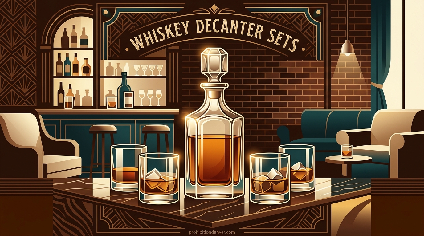 Whiskey Decanter Sets