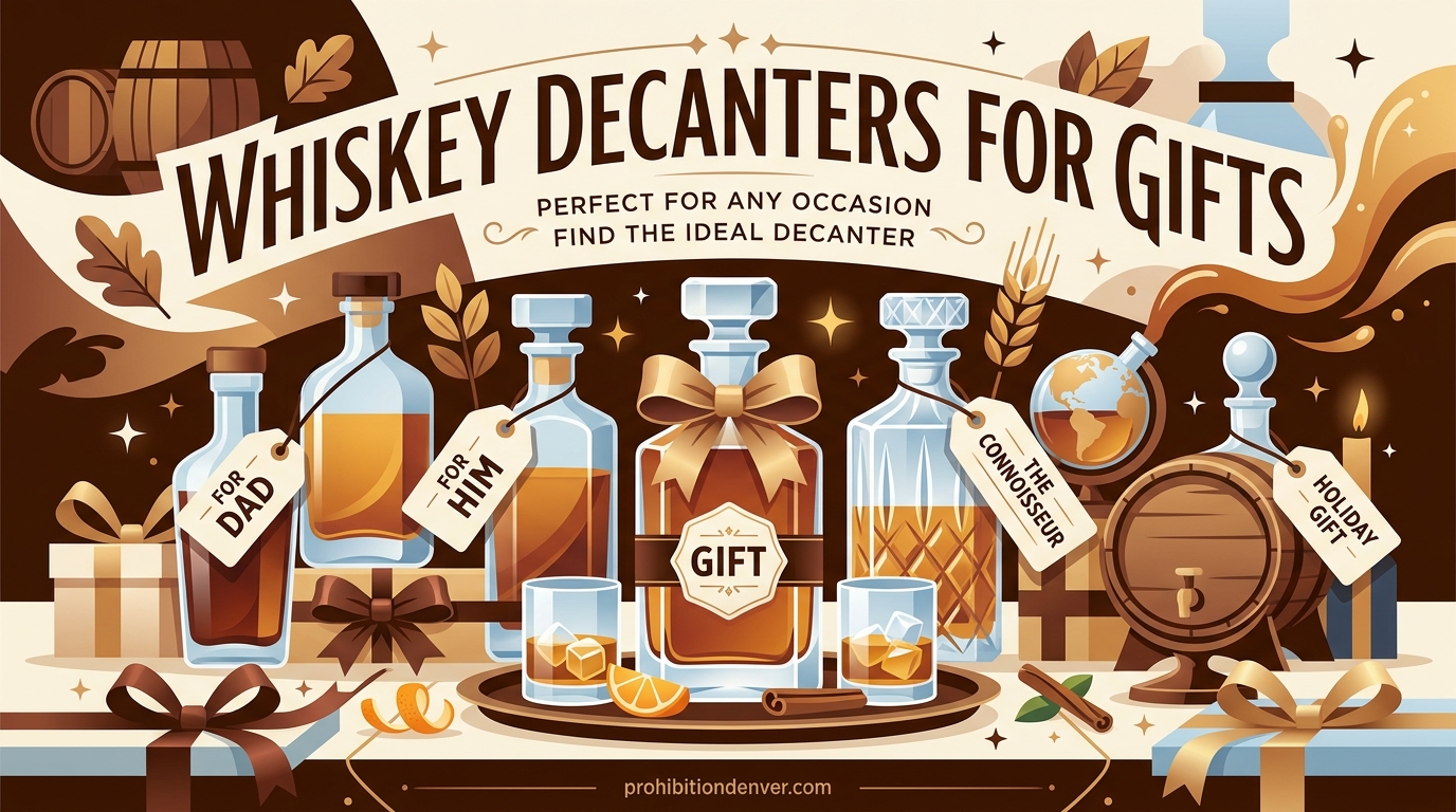 Whiskey Decanters for Gifts