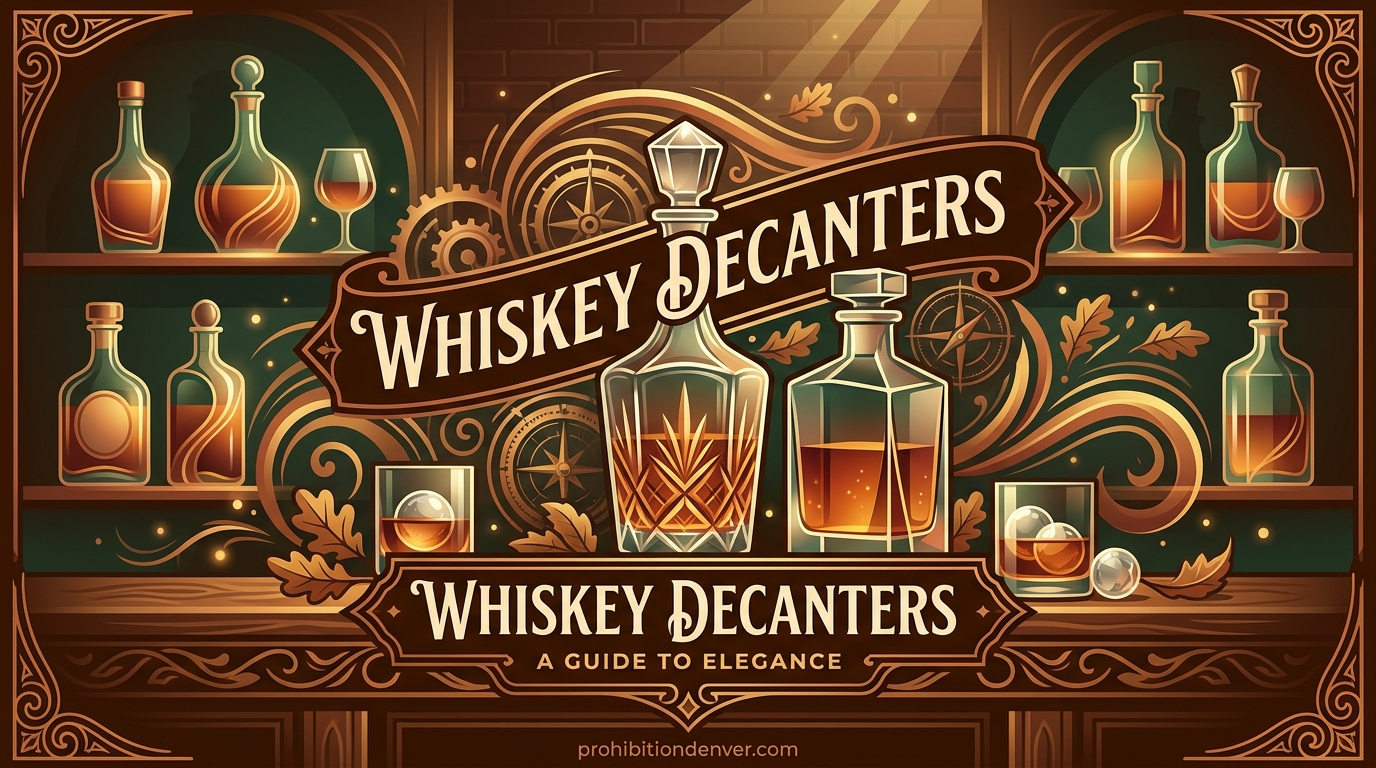 Whiskey Decanters