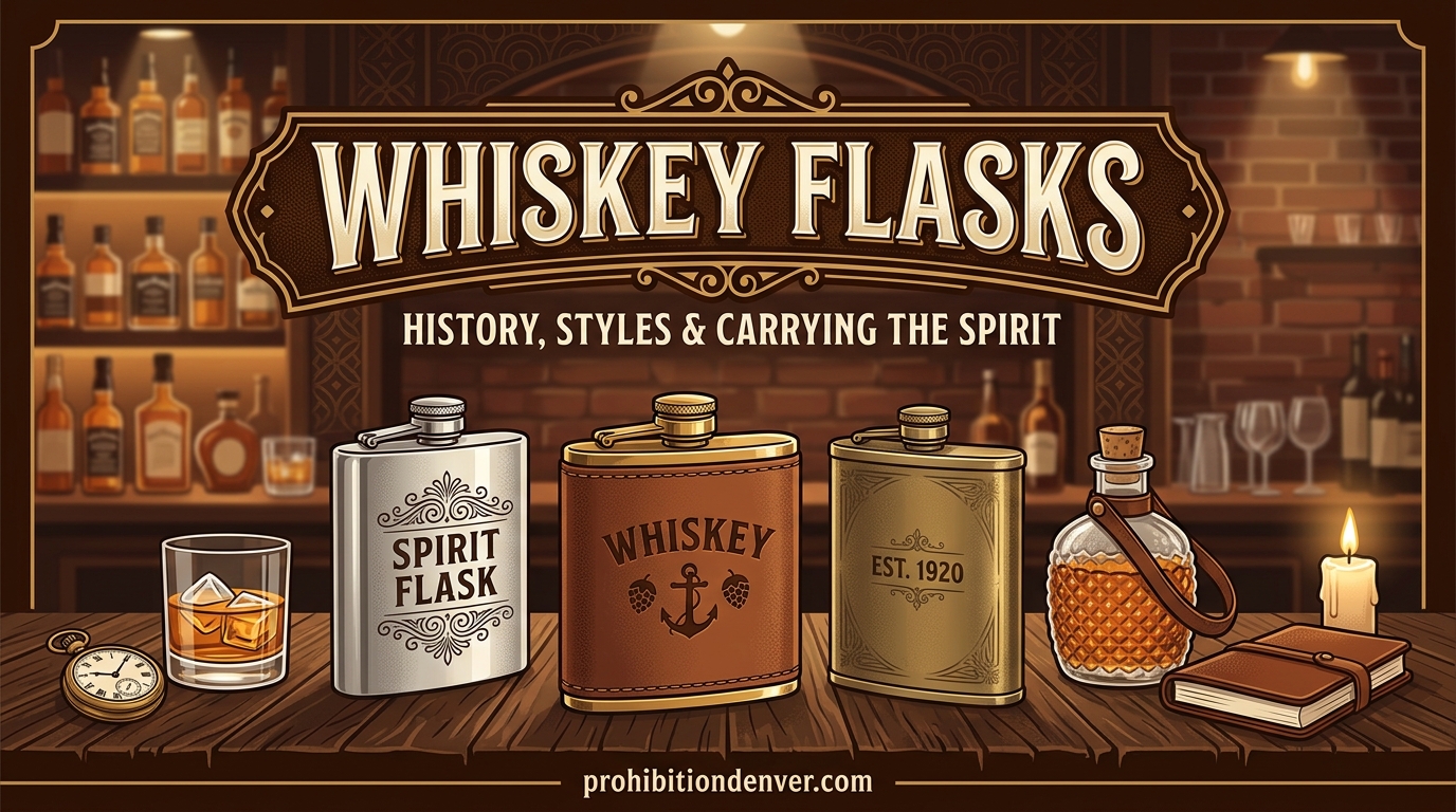 Whiskey Flasks