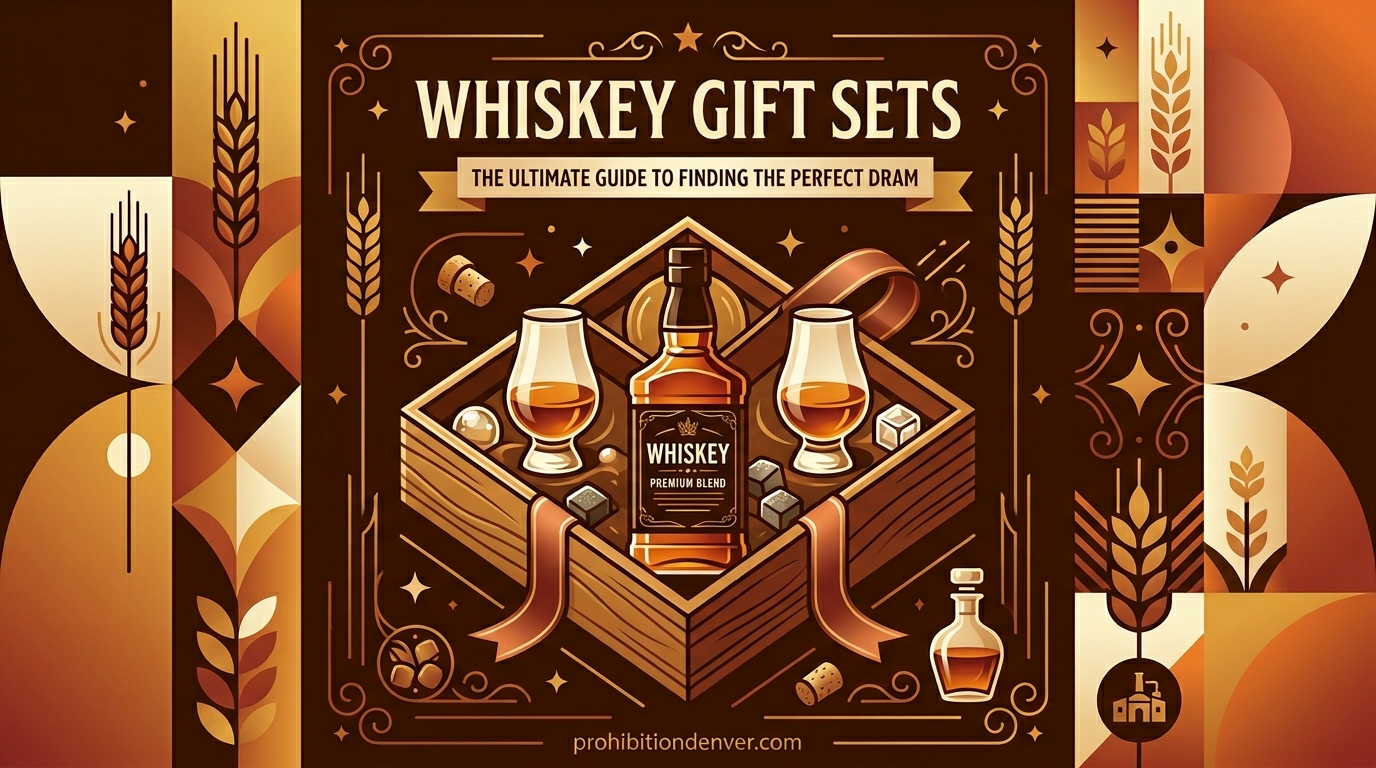 Whiskey Gift Sets