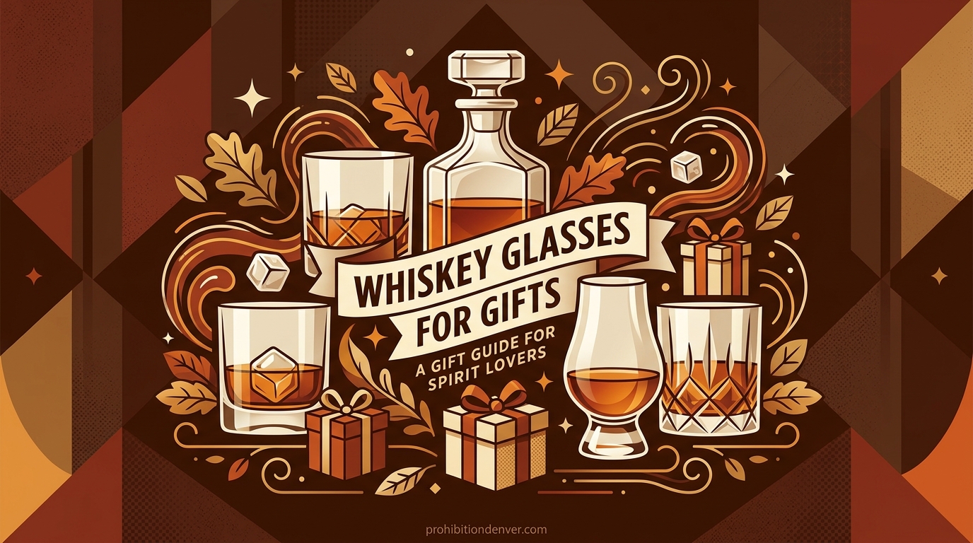 Whiskey Glasses for Gifts