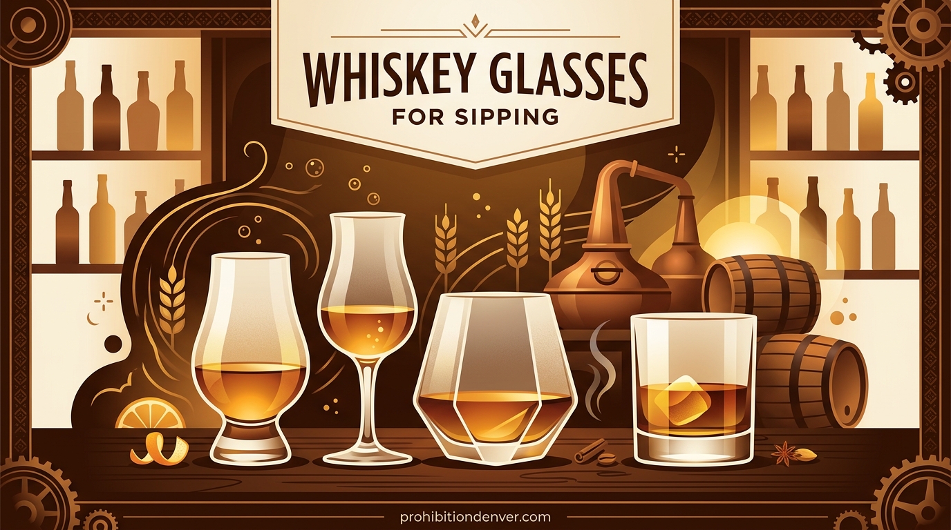 Whiskey Glasses for Sipping