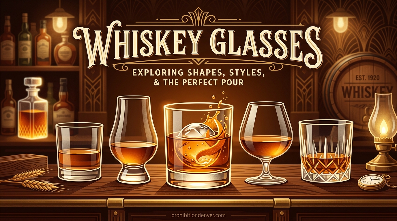 Whiskey Glasses
