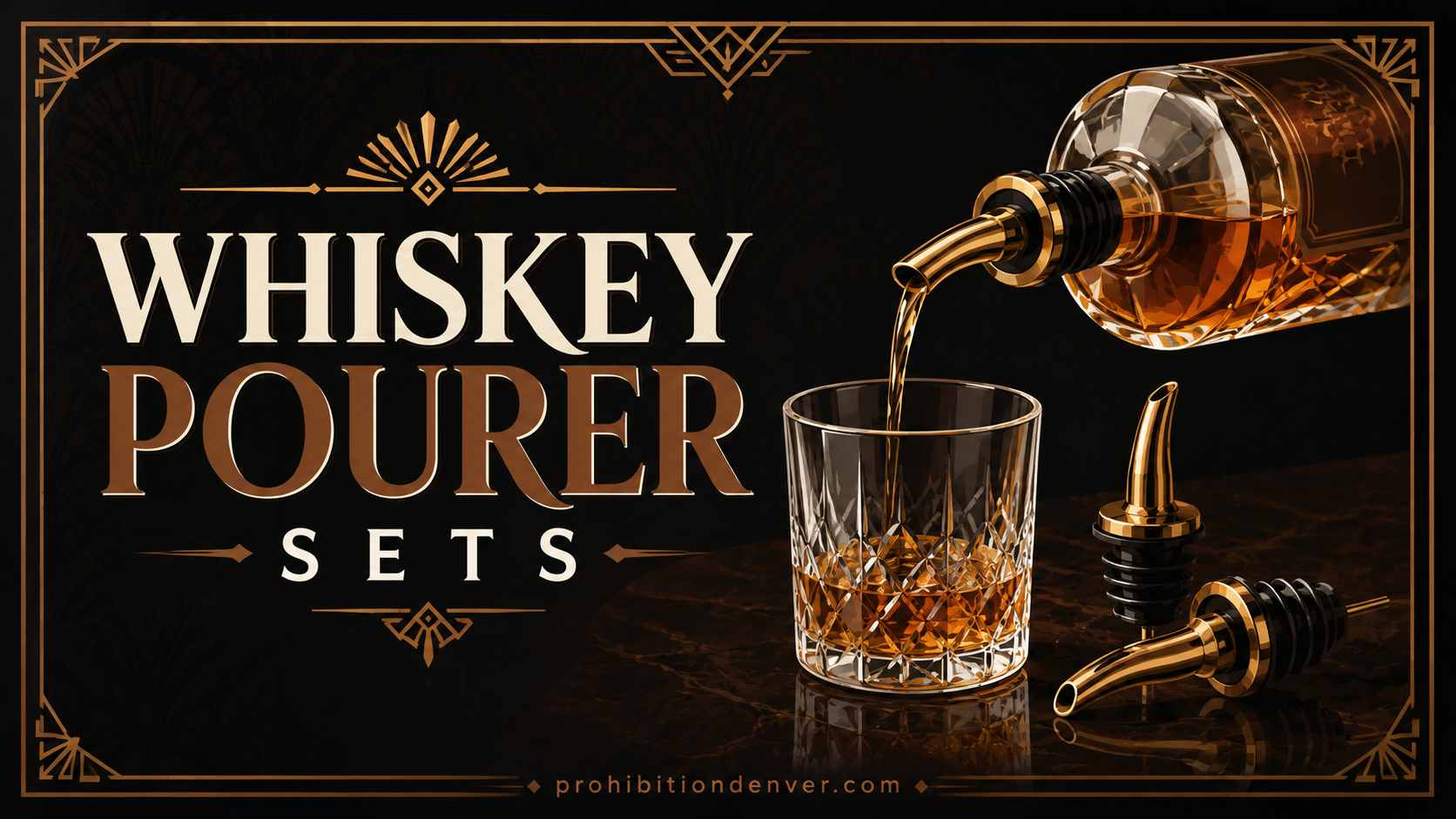 Whiskey Pourer Sets