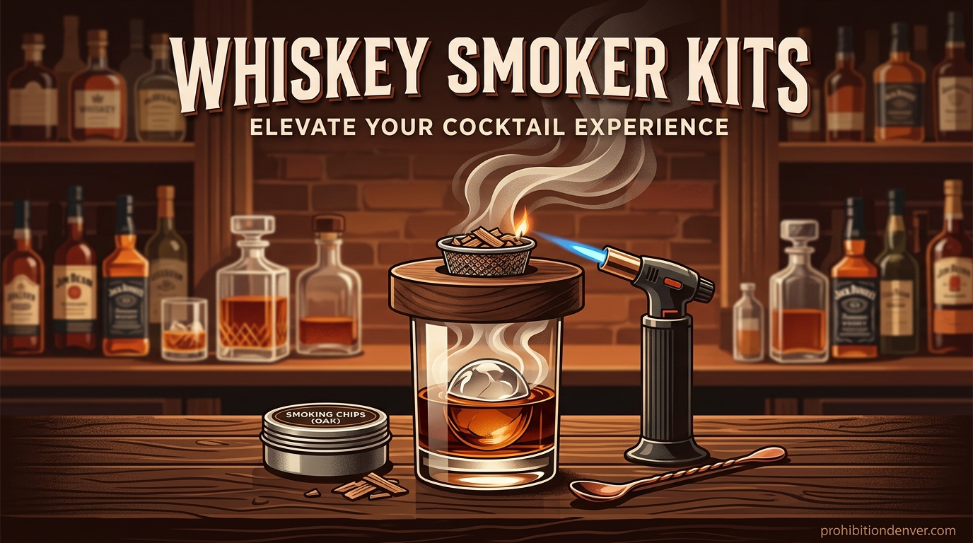 Whiskey Smoker Kits