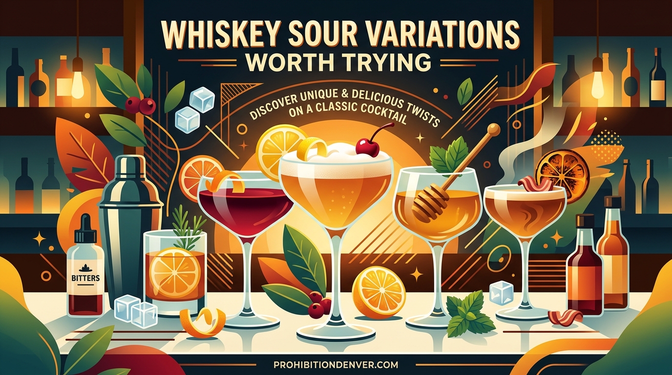 Whiskey Sour Variations Worth Trying