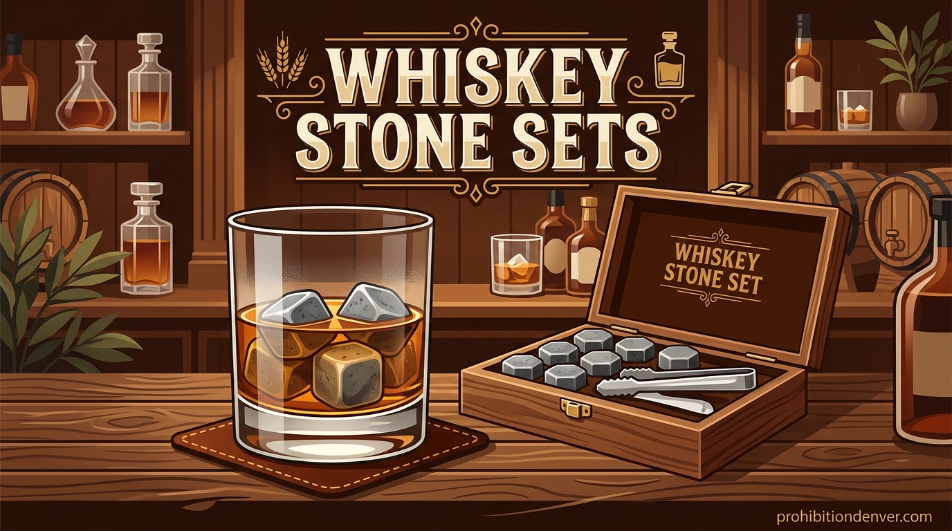 Whiskey Stone Sets
