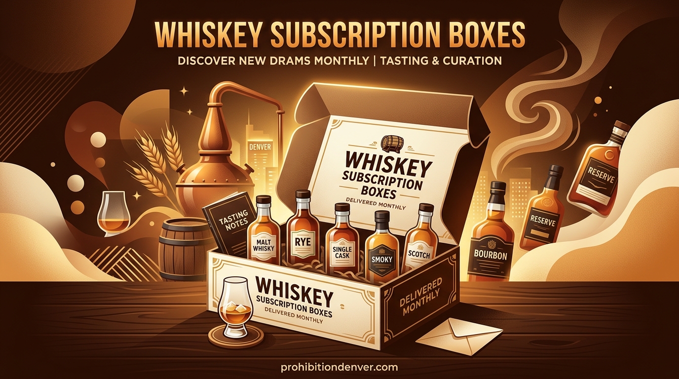 Whiskey Subscription Boxes