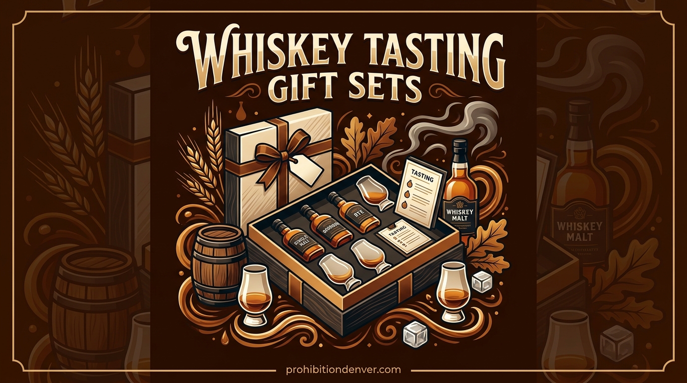 Whiskey Tasting Gift Sets