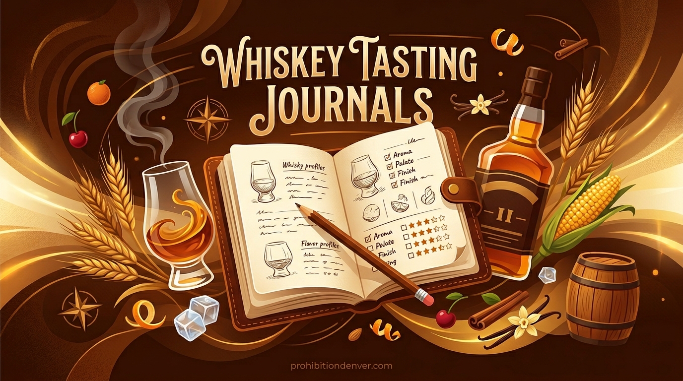Whiskey Tasting Journals