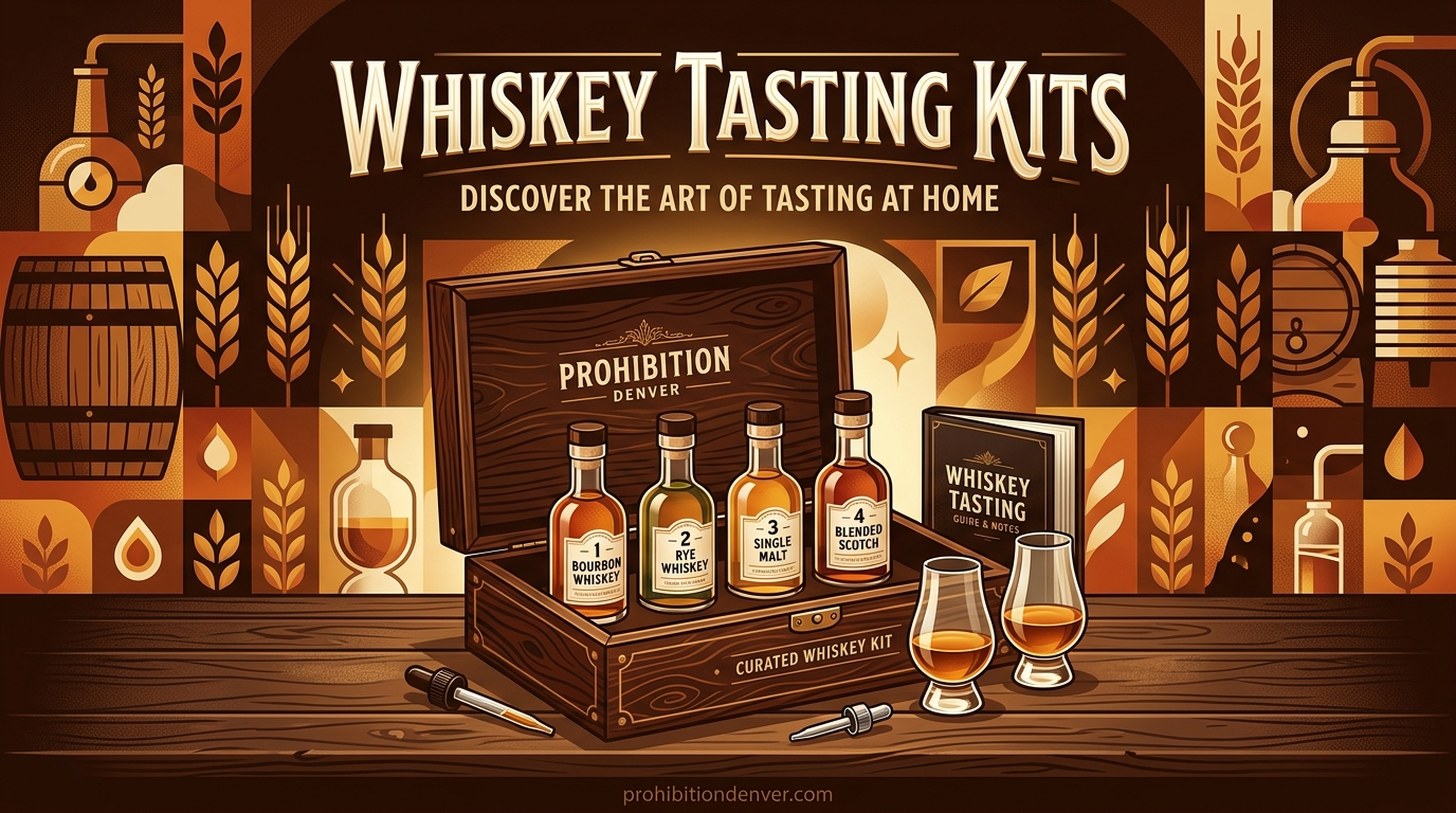 Whiskey Tasting Kits