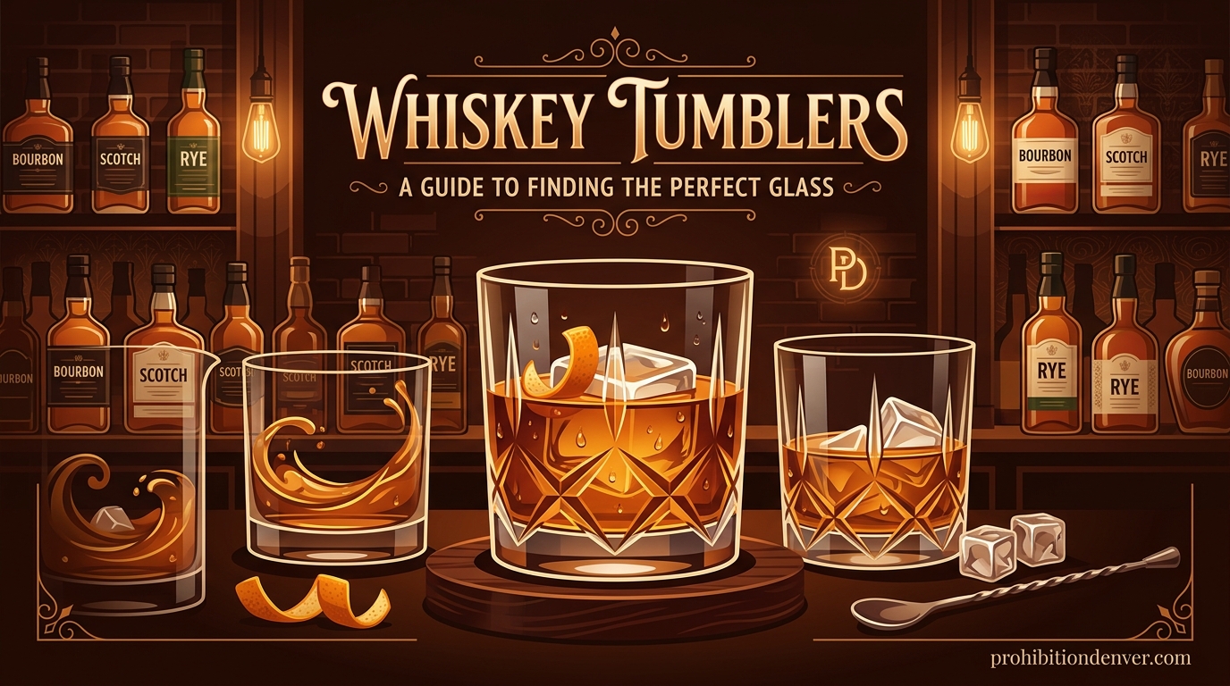 Whiskey Tumblers