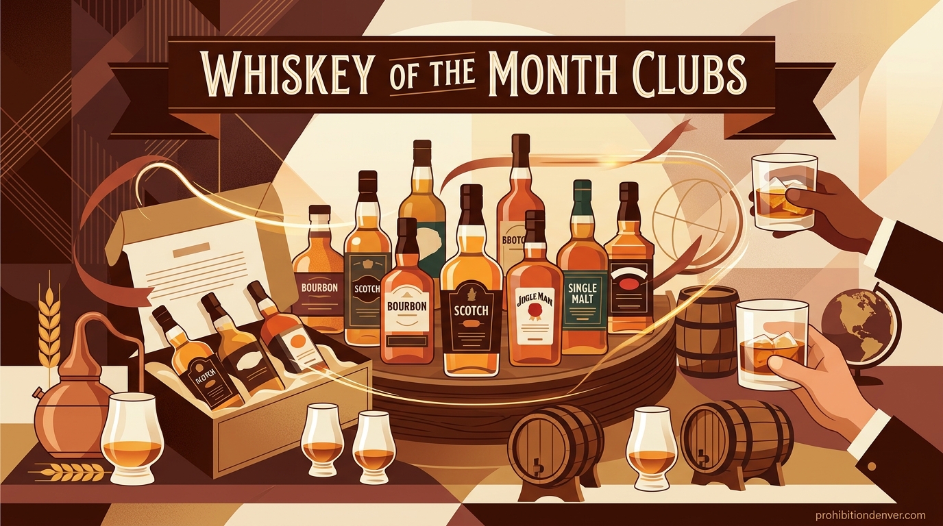 Whiskey of the Month Clubs