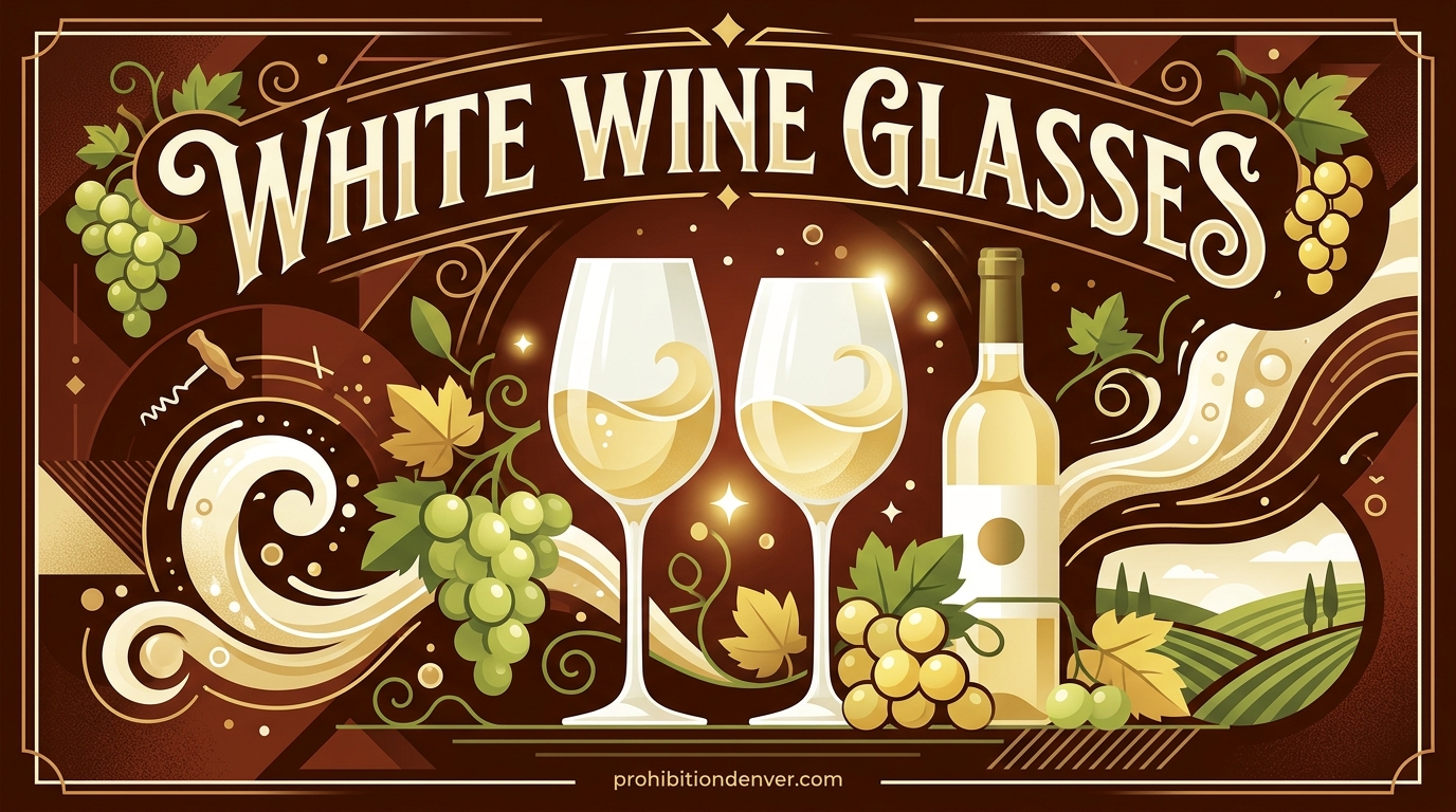 White Wine Glasses