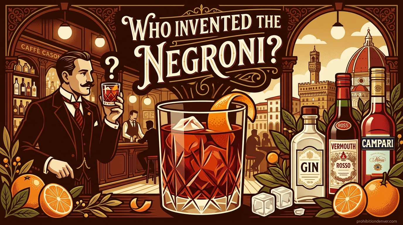 Who Invented the Negroni