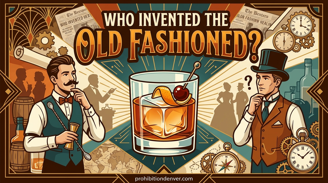Who Invented the Old Fashioned