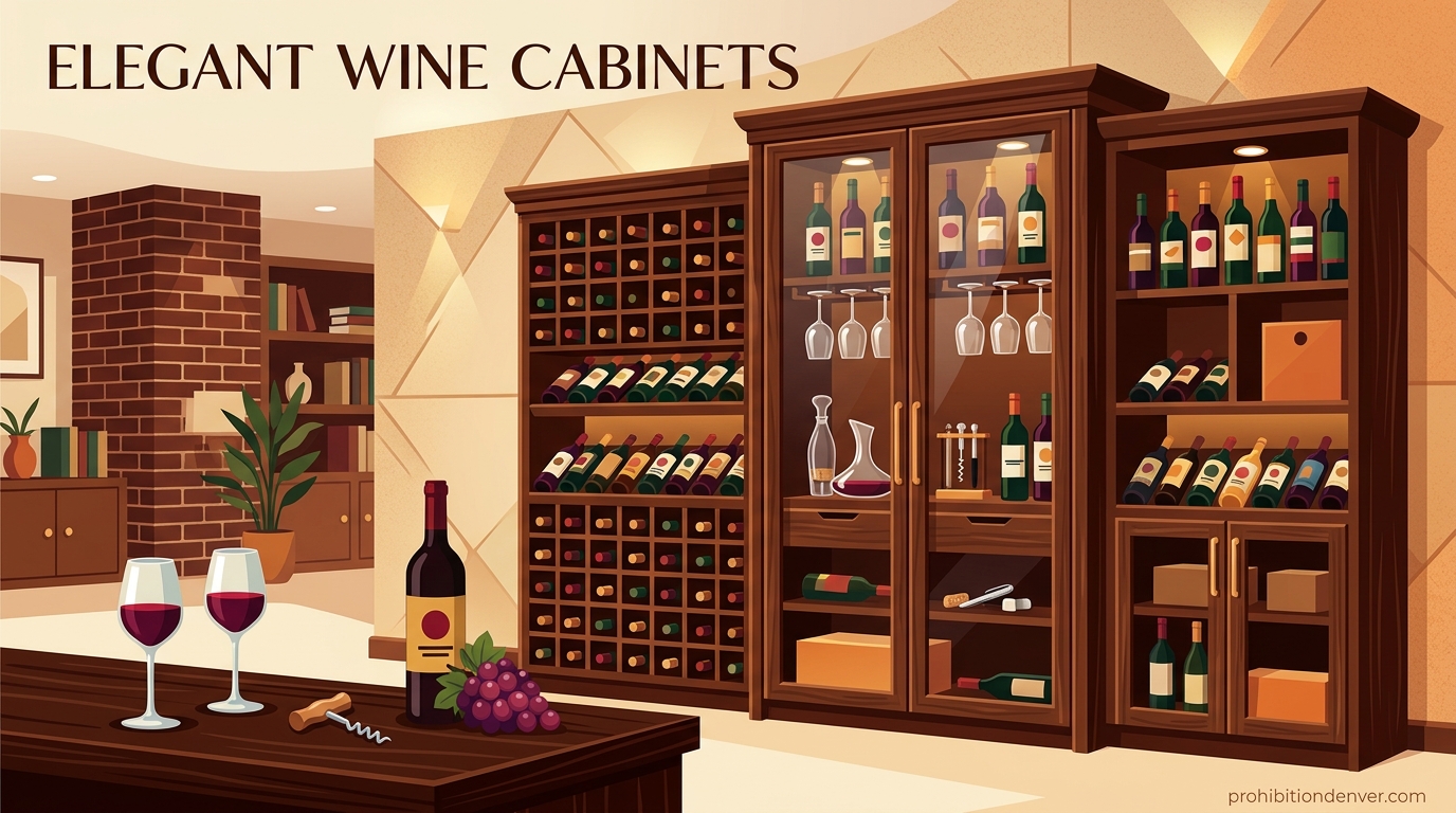 Wine Cabinets