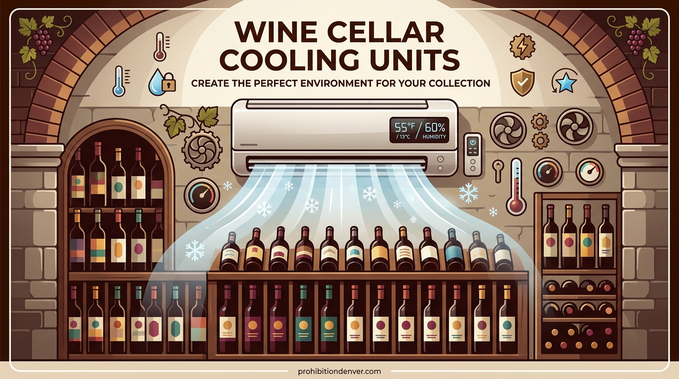 Wine Cellar Cooling Units