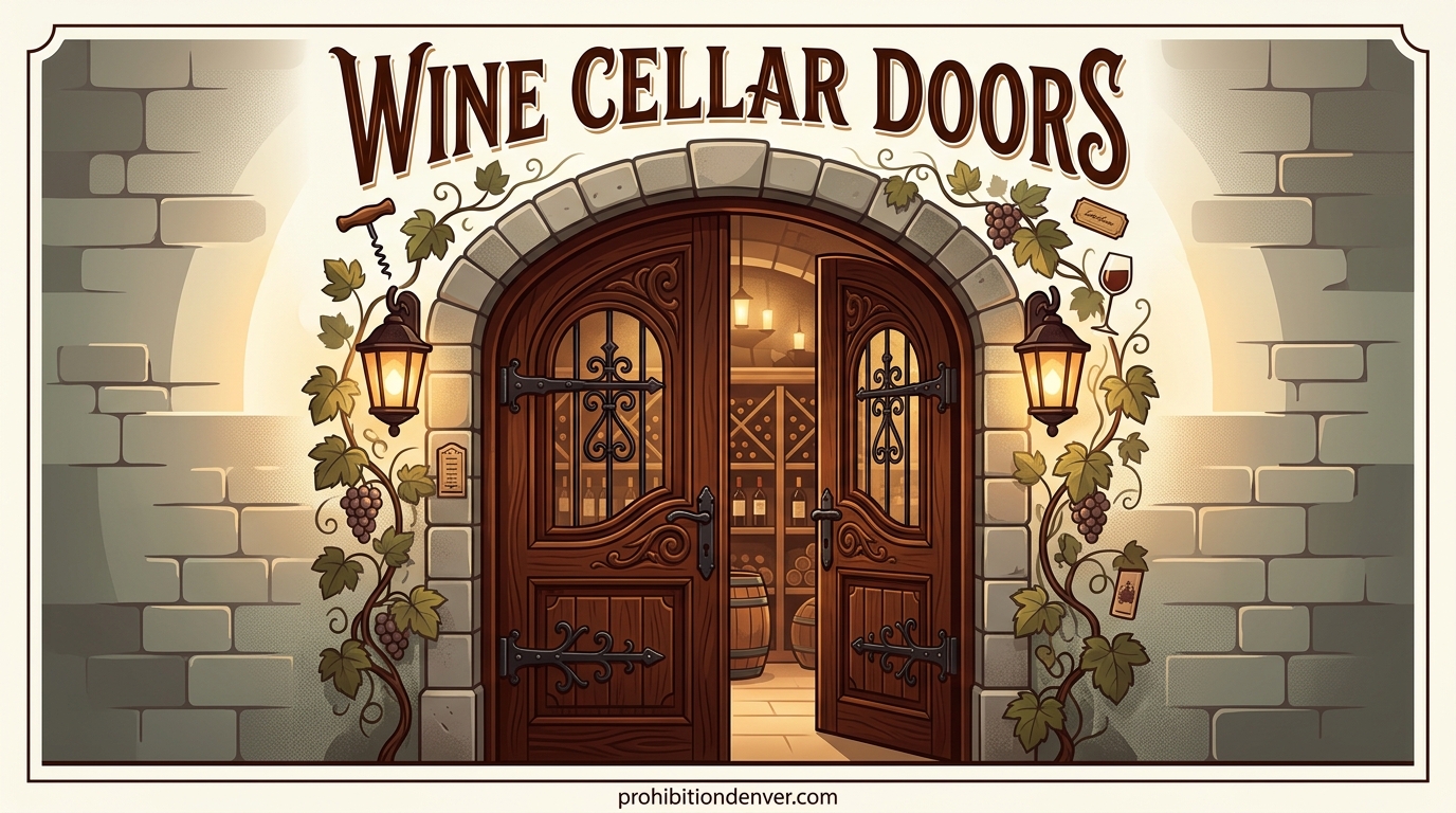 Wine Cellar Doors