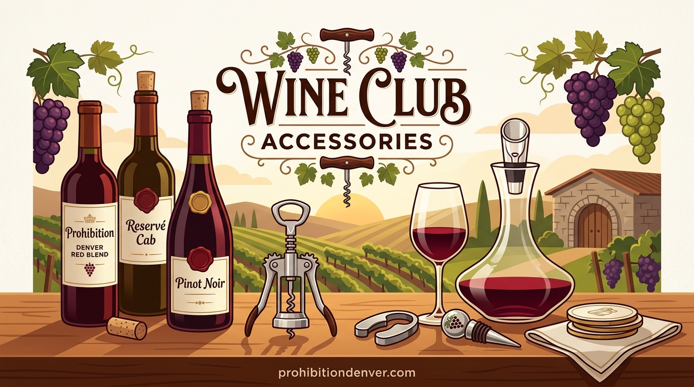 Wine Club Accessories