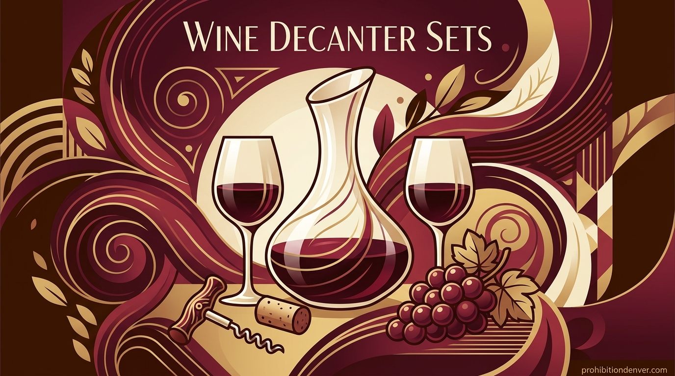 Wine Decanter Sets