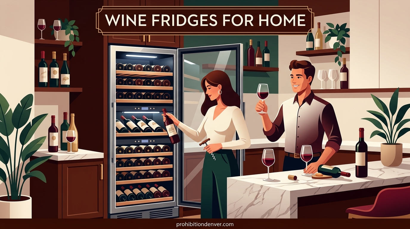 Wine Fridges for Home