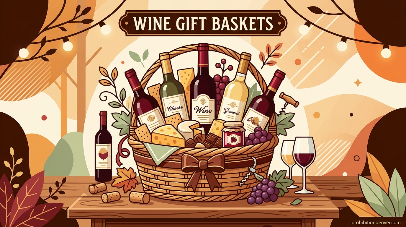 Wine Gift Baskets