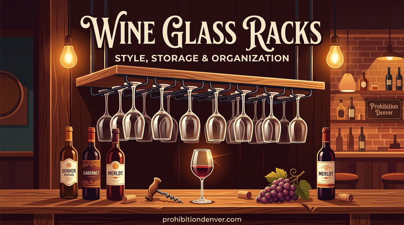 Wine Glass Racks