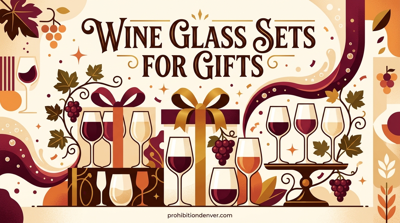 Wine Glass Sets for Gifts