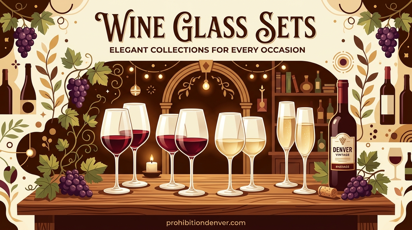 Wine Glass Sets